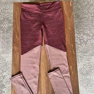 FP Movement pink yoga leggings